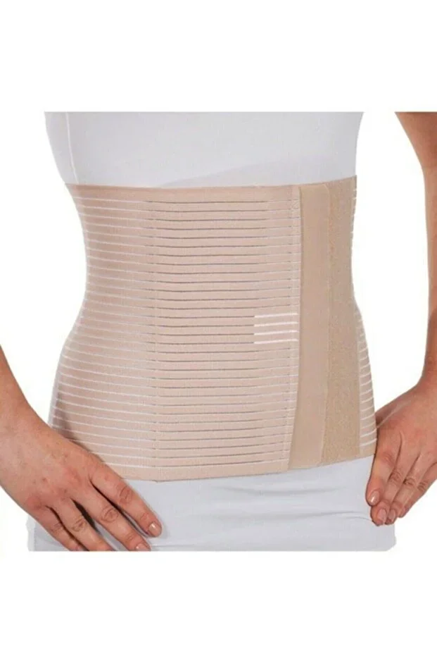 Genel Markalar Doğum Sonrası Toparlayıcı Inceltici Korse Abdominal Sezeryan Korsesi Kademeli Lohusa Korse