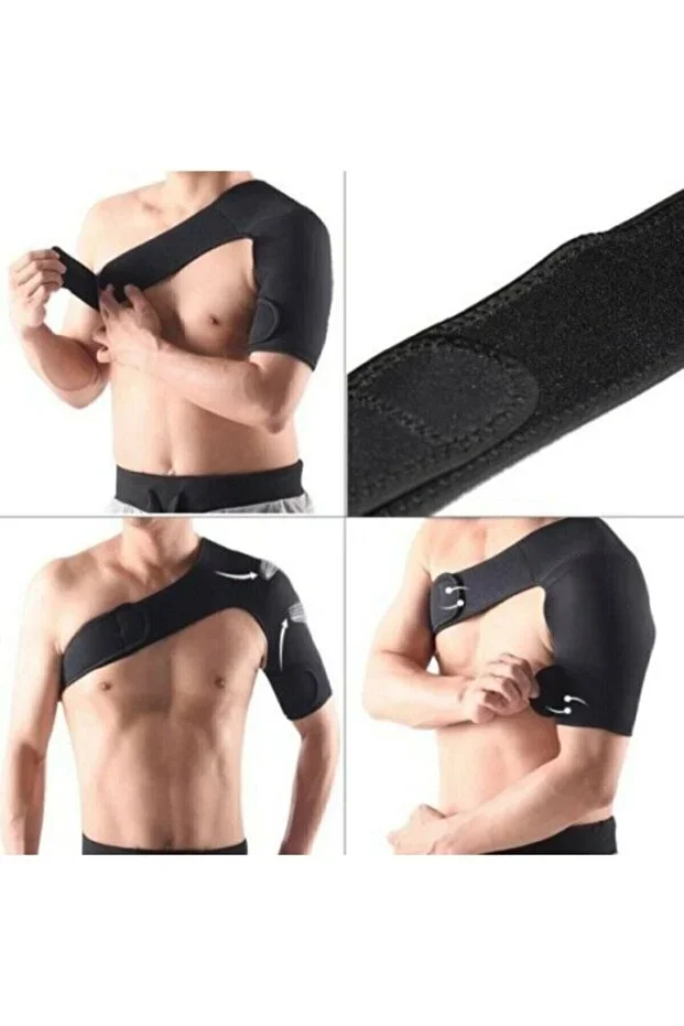 MEDİKALBİM Medikal Omuz Destekleyici - Omuz Stabilitesi Omuz Sabitleyici Omuzluk Sağ Sol Farkı Yoktur