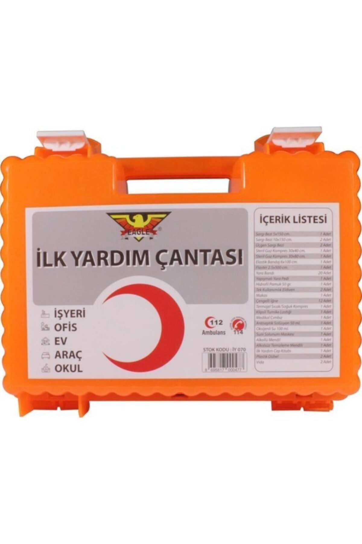 Profesyonel İlk Yardım Çantası