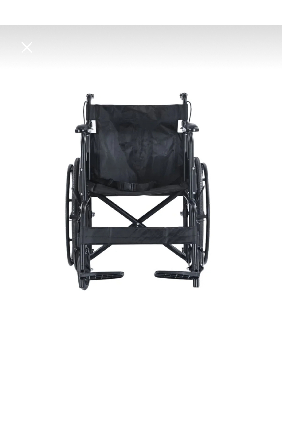 Katlanır Tekerlekli Sandalye